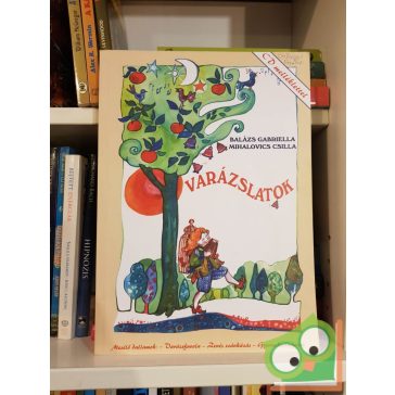   Balázs Gabriella - Mihalovics Csilla: Mesélő dallamok - Varázslatok (ritka) (CD-vel)