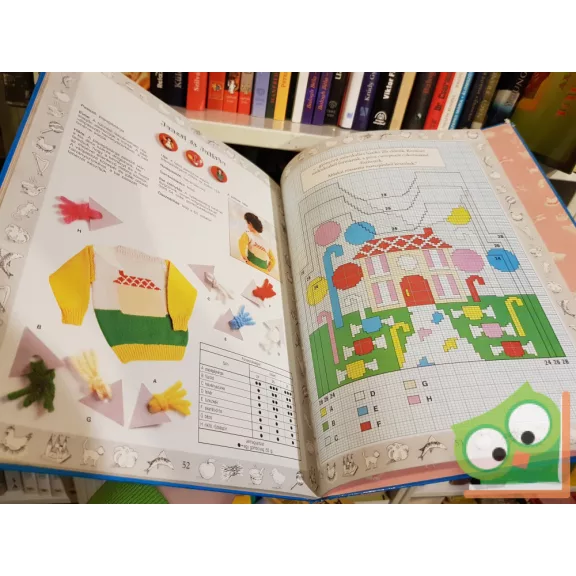 Amy Carroll, Denise Brown: Mesés kötőkönyv