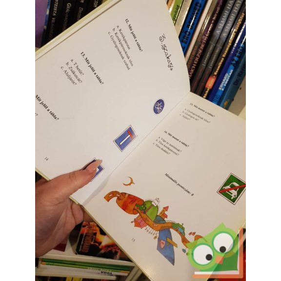 Tar Károly: Mesés közlekedés