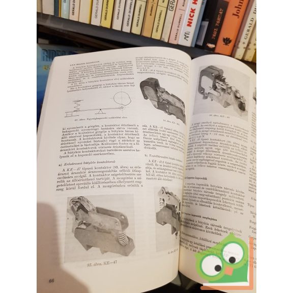 Metró motorkocsik járműszerkezeti ismerete II.kötet