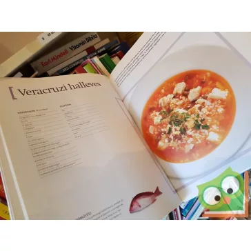   Campos Jiménez Mária (szerk.): Mexikói konyha lépésről lépésre (HVG)