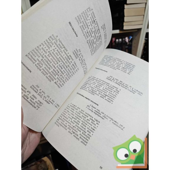 V. Harnaj: Méz a konyhába