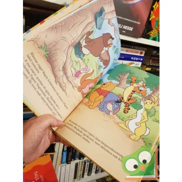   Natalie Zimmermann: A mézrém-űző varázsige / Szóljon a muzsika! (Walt Disney - Micimackó könyvklub)