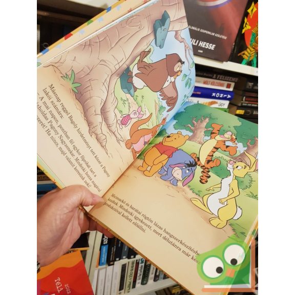 Natalie Zimmermann: A mézrém-űző varázsige / Szóljon a muzsika! (Walt Disney - Micimackó könyvklub)