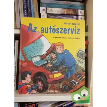 Norbert Golluch: Az autószerviz