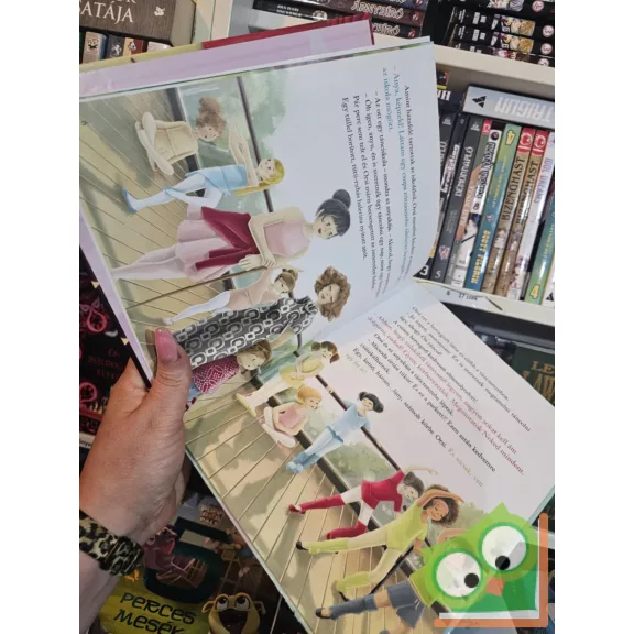 Emmanuelle Lepetit: Mi leszel, ha nagy leszel? - Táncos