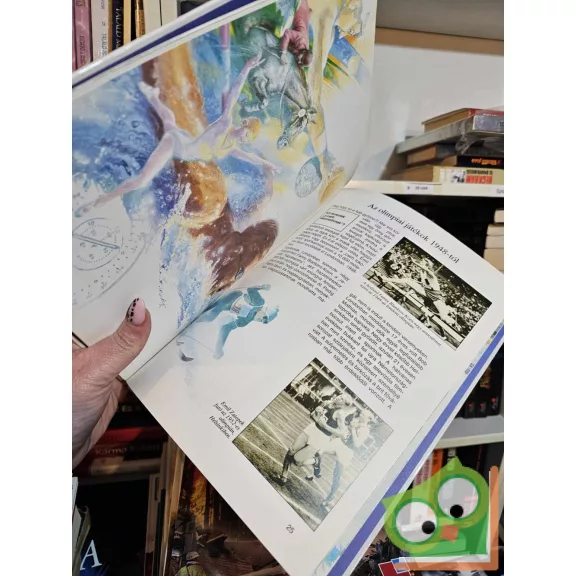 Edwin Klein: Olimpiák az ókortól napjainkig (Mi Micsoda 10.)