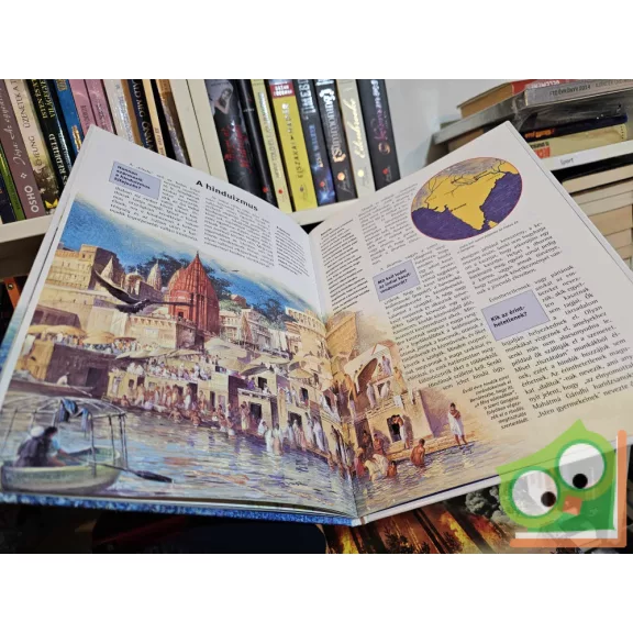 Jürgen Kehnscherper, Annett Hausten, Wolfgang Mochmann: A világ vallásai (Mi Micsoda 53.)