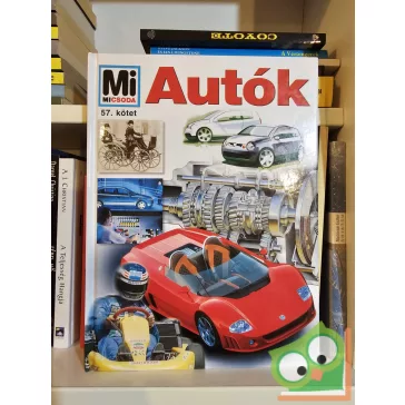 Thomas Brandenburg: Autók (Mi Micsoda 57.)