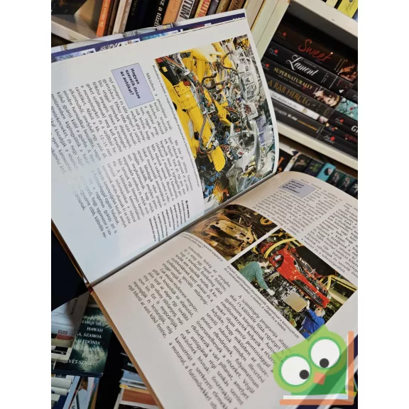 Thomas Brandenburg: Autók (Mi Micsoda 57.)