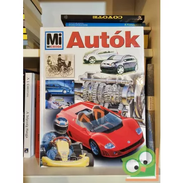 Thomas Brandenburg: Autók (Mi Micsoda 57.)