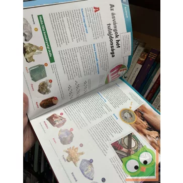   Karin Finan: Ásványok és kőzetek (A természet ékszerei - Mi Micsoda 90.)