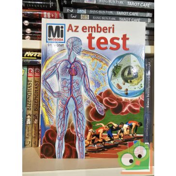   Kirsten Bleich, Stefan Bleich: Az emberi test (Mi micsoda 91. kötet)