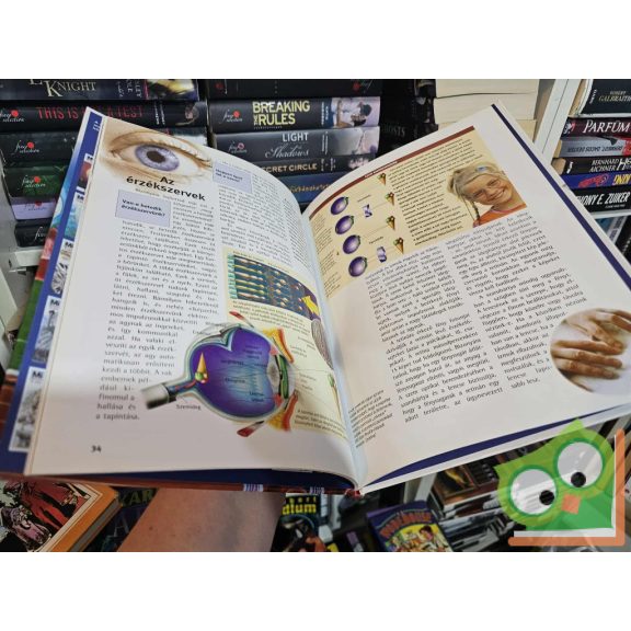 Kirsten Bleich, Stefan Bleich: Az emberi test (Mi micsoda 91. kötet)