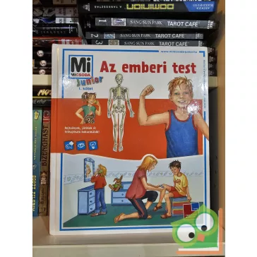 Sabine Stauber: Az emberi test (Mi micsoda Junior 1. kötet)