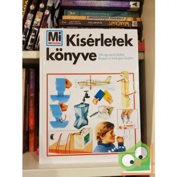   Rainer Köthe: Kísérletek könyve (Mi Micsoda sorozat) (ritka)