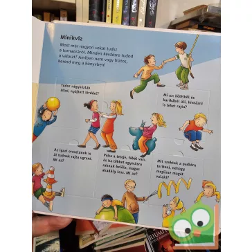   Monika Ehrenreich: Rajta, kezdjünk tornázni! (Mi Micsoda mini 3.)