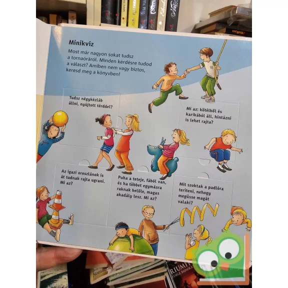 Monika Ehrenreich: Rajta, kezdjünk tornázni! (Mi Micsoda mini 3.)