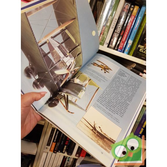 Rudolf Braunburg: Repülőgépek és léghajók (Mi Micsoda sorozat 35.)