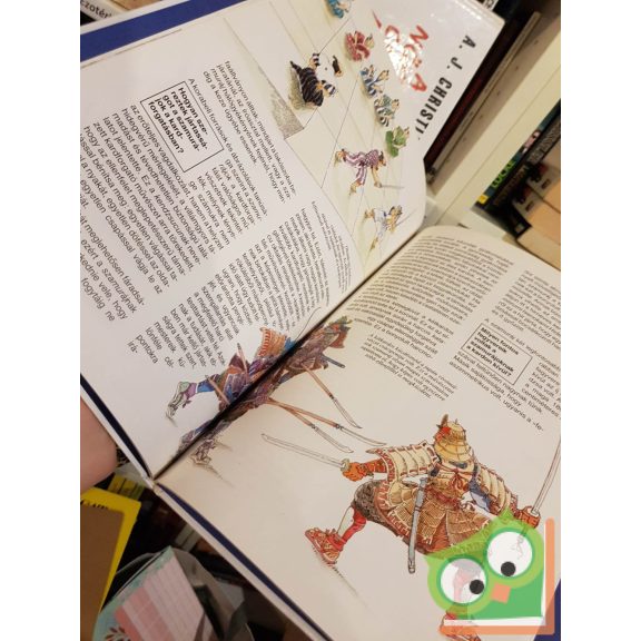 Wolfgang Tarnowski: Szamurájok  (Mi Micsoda sorozat 20.)