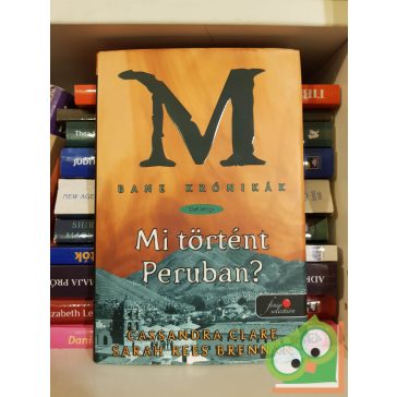   Clare - Brennan: Mi történt Peruban? (Vörös pöttyös könyvek)(Fine Selection)(keményfedeles)(ritka)