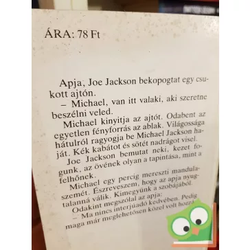 Juhani Nagy János: Michael Jackson