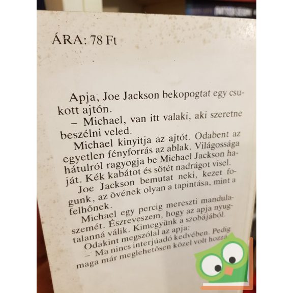 Juhani Nagy János: Michael Jackson