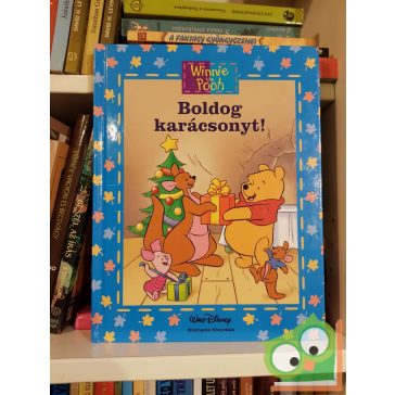   Boldog karácsonyt! (Walt Disney - Micimackó könyvklub) (ritka)