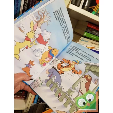   Boldog karácsonyt! (Walt Disney - Micimackó könyvklub) (ritka)