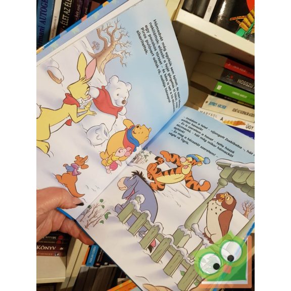 Boldog karácsonyt! (Walt Disney - Micimackó könyvklub) (ritka)