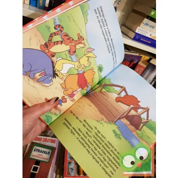   Ysenda Maxtone-Graham: Csak nem féltek egy vuclitól? / Csak óvatosan! (Walt Disney - Micimackó könyvklub)