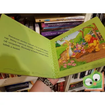 Disney: Micimackó - Évszakok (Mini puzzle-könyv)