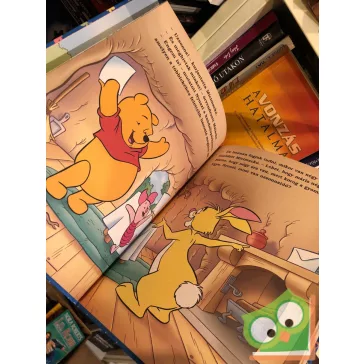   Natalie Zimmermann: Mennyi az idő? Micimackó sorozat (Winnie the pooh)