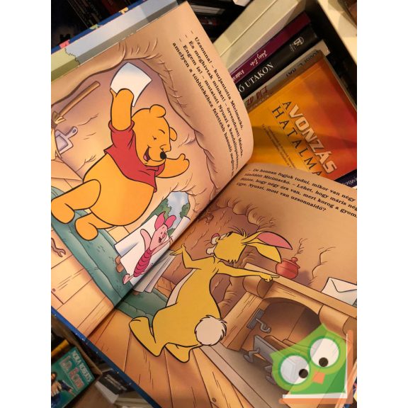 Natalie Zimmermann: Mennyi az idő? Micimackó sorozat (Winnie the pooh)