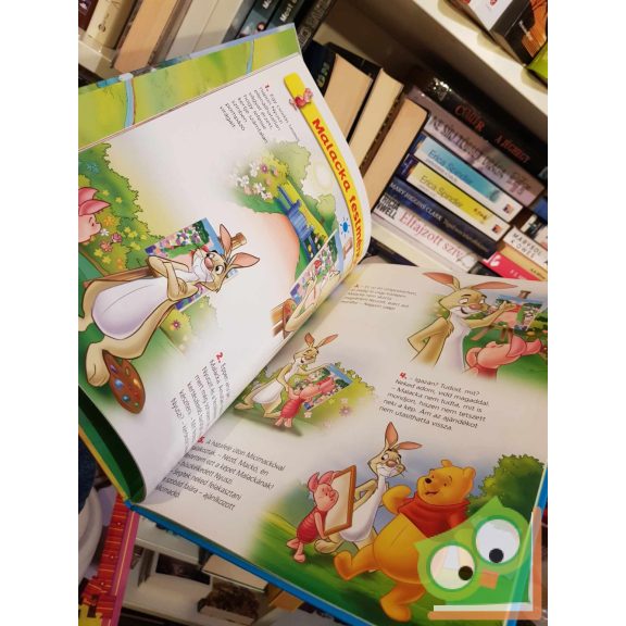 Micimackó nagykönyv - Mesék és mókás fejtörők (Walt Disney)