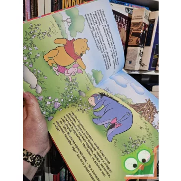   Ysenda Maxtone-Graham: A virágoskert / Virágok (Walt Disney Micimackó könyvklub) (Winnie the Pooh)