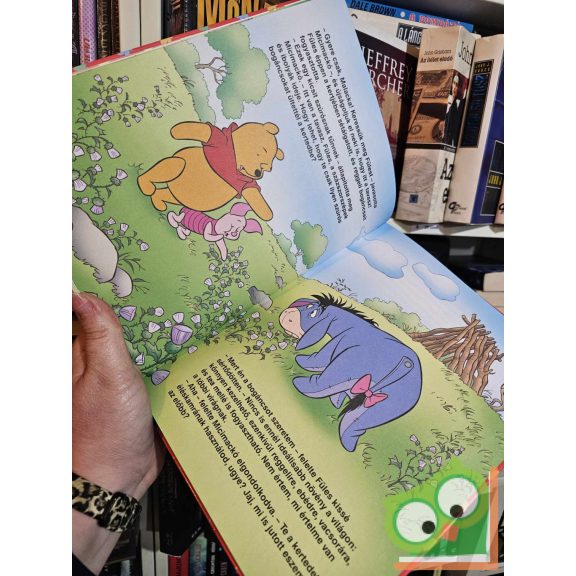 Ysenda Maxtone-Graham: A virágoskert / Virágok (Walt Disney Micimackó könyvklub) (Winnie the Pooh)