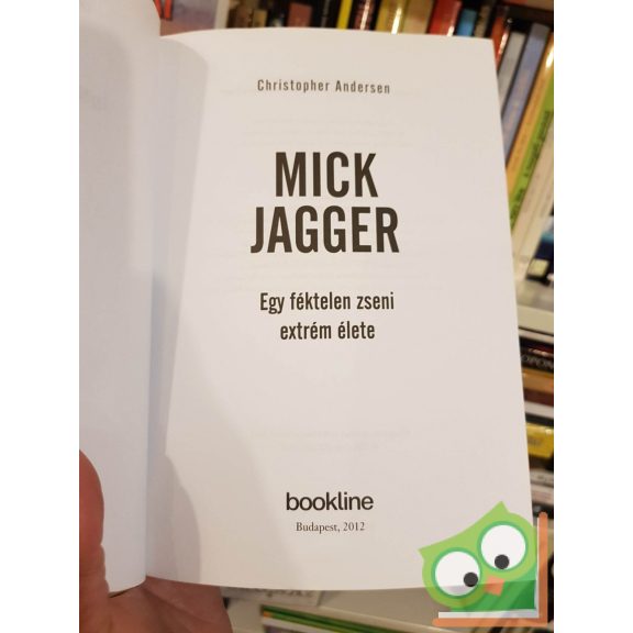 Christopher Andersen: Mick Jagger