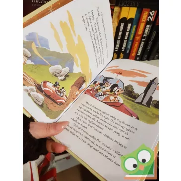   Mesék az aranygyűjteményből 99: Mickey egér és az űrhajó (Arany Disney) (fóliás)