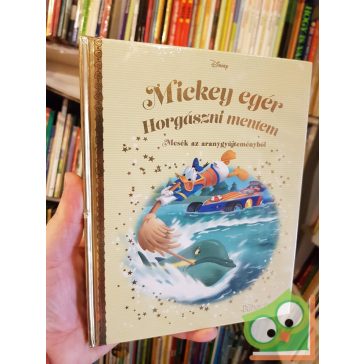   Walt Disney: Mickey egér, Horgászni mentem (arany Disney) fóliás