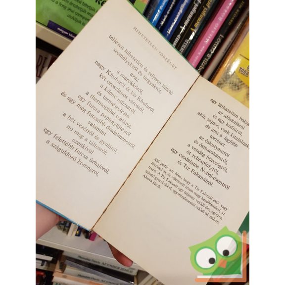 Varga Katalin: Micsoda esztendő!