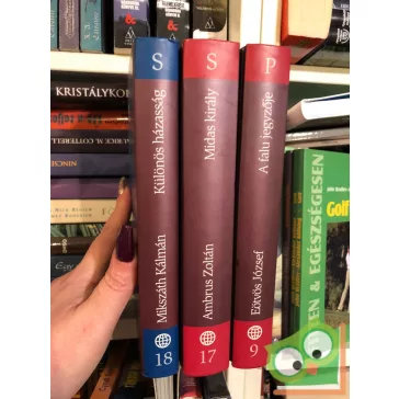   Ambrus Zoltán: Midas király  (Magyar Próza Klasszikusai 17.)