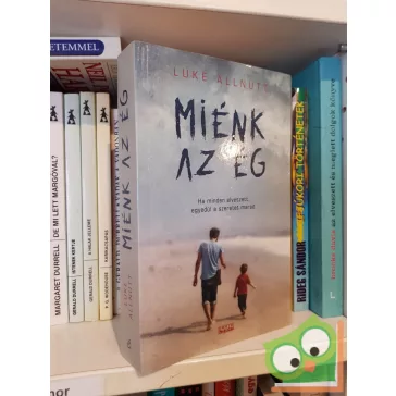 Luke Allnutt: Miénk az ég (újszerű)
