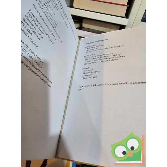 Barbara Pease - Allan Pease: Miért hazudik a férfi? Miért sír a nő? (Hétköznapi pszichológia)