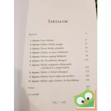 Doreen Virtue: Mihály arkangyal (nagyon ritka)