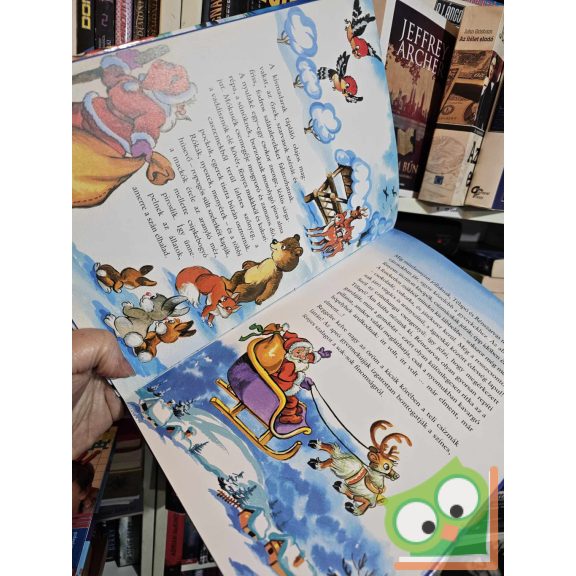 Sörös W. Klára - Zelk Zoltán - Józsa Mária - Juhász Magda: A Mikulás útja