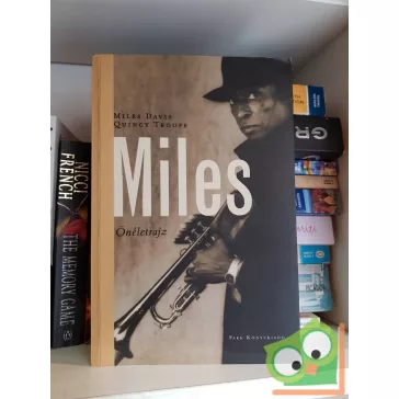 Miles Davis, Quincy Troupe: Miles (nagyon ritka)