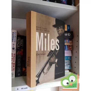 Miles Davis, Quincy Troupe: Miles (nagyon ritka)