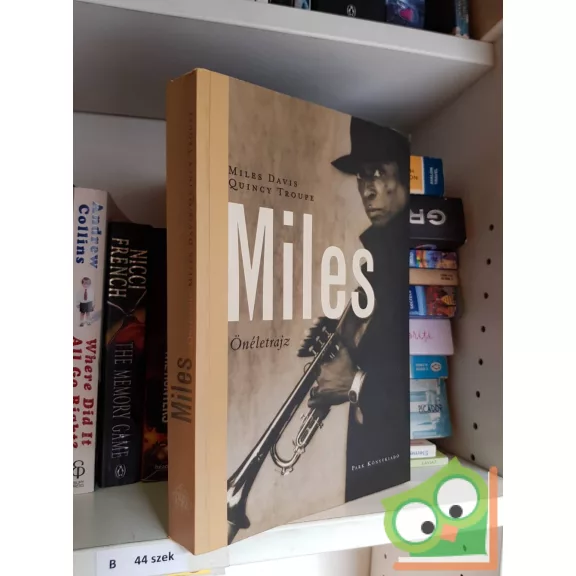 Miles Davis, Quincy Troupe: Miles (nagyon ritka)