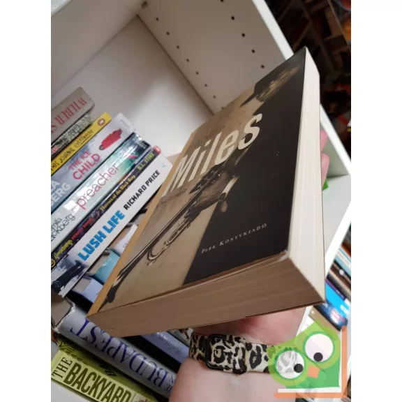 Miles Davis, Quincy Troupe: Miles (nagyon ritka)